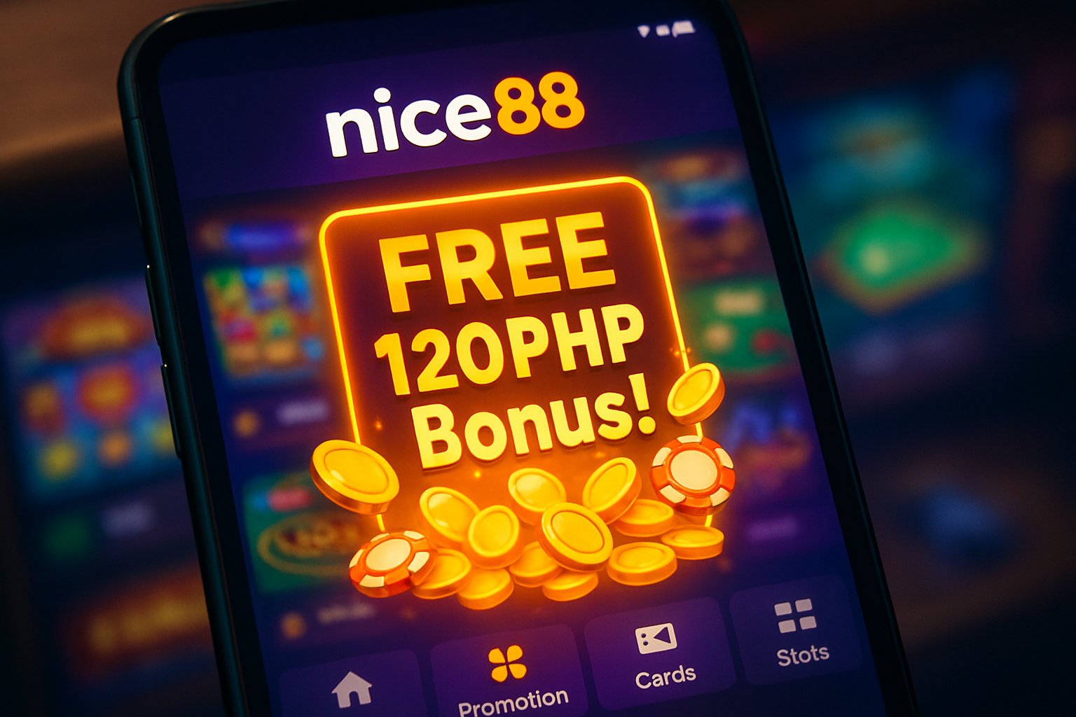 Unlock Your Play: Grab Your nice88 Free 120Php Now!