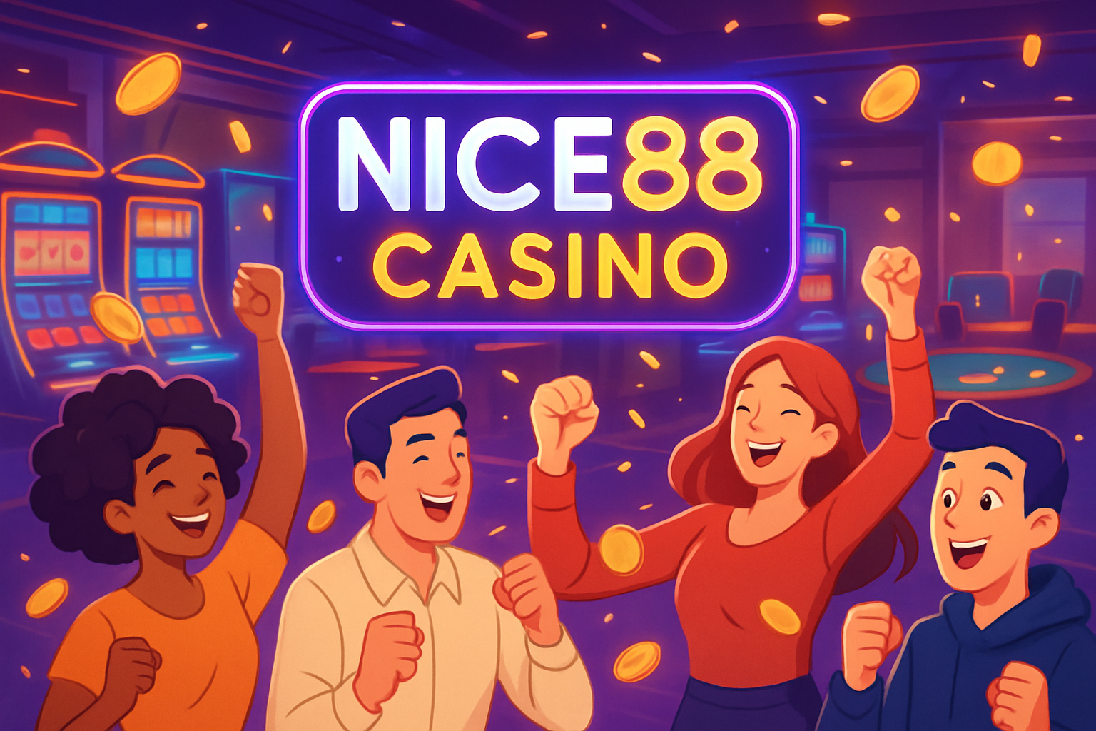 Unleash Your Inner Winner at Nice88 Casino!